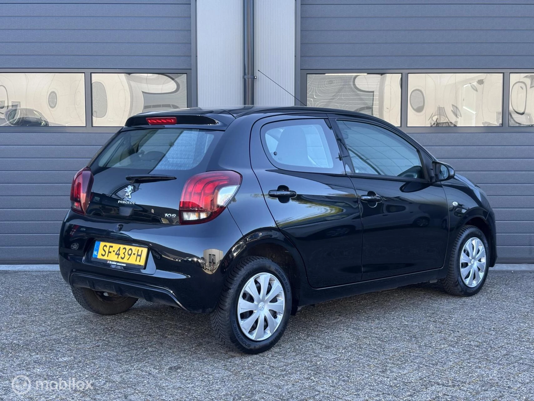 Hoofdafbeelding Peugeot 108