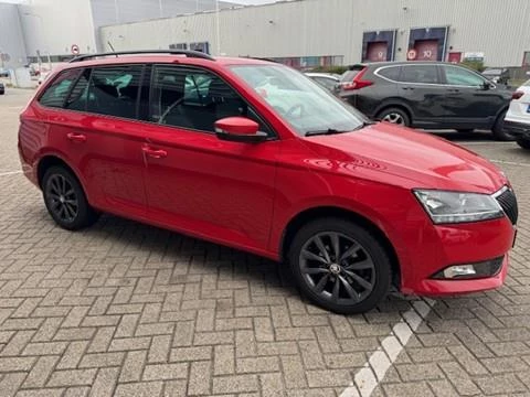 Hoofdafbeelding Škoda Fabia