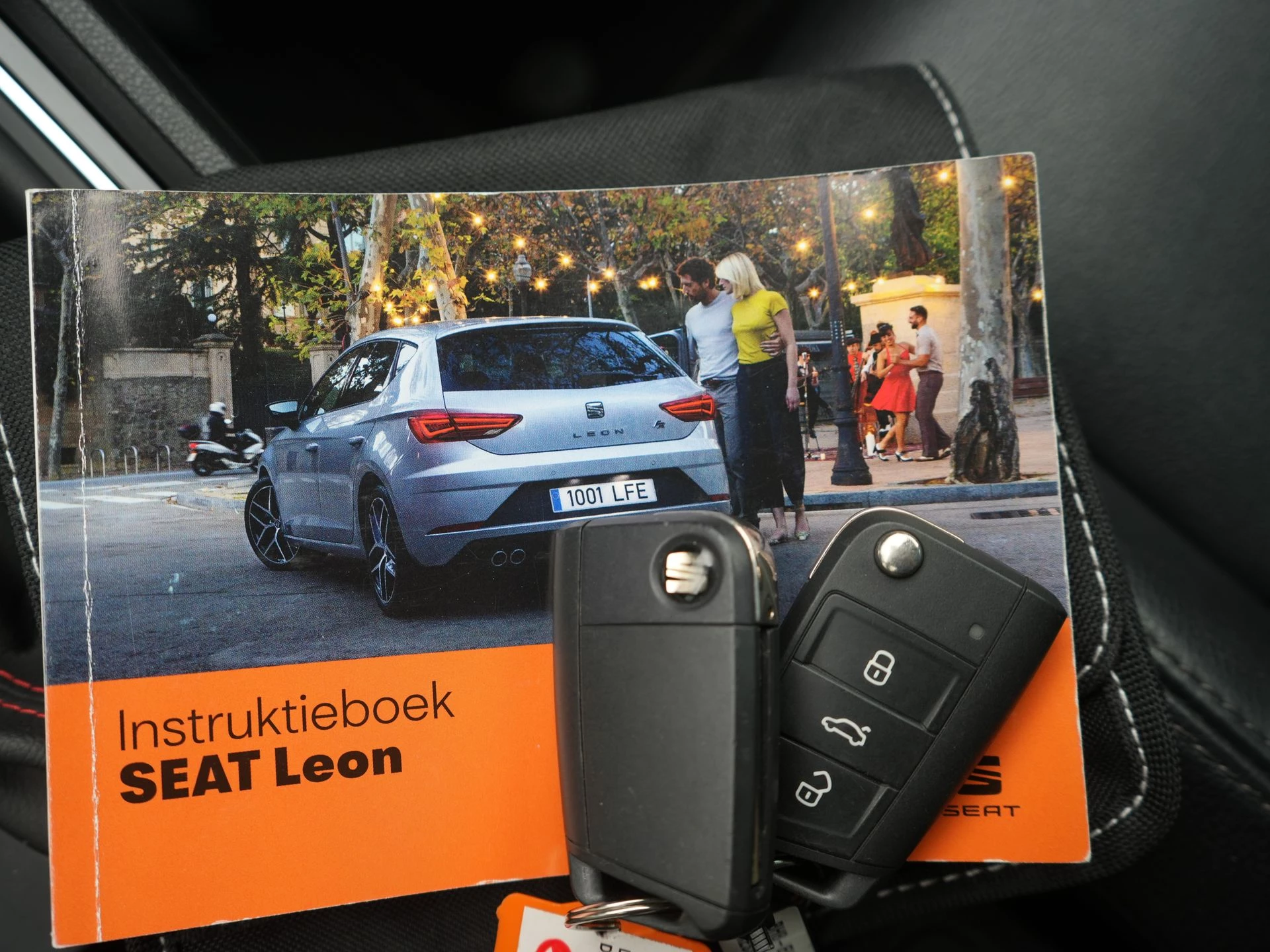 Hoofdafbeelding SEAT Leon