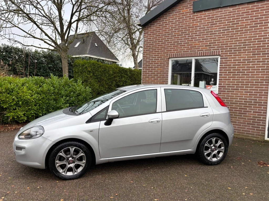 Hoofdafbeelding Fiat Punto