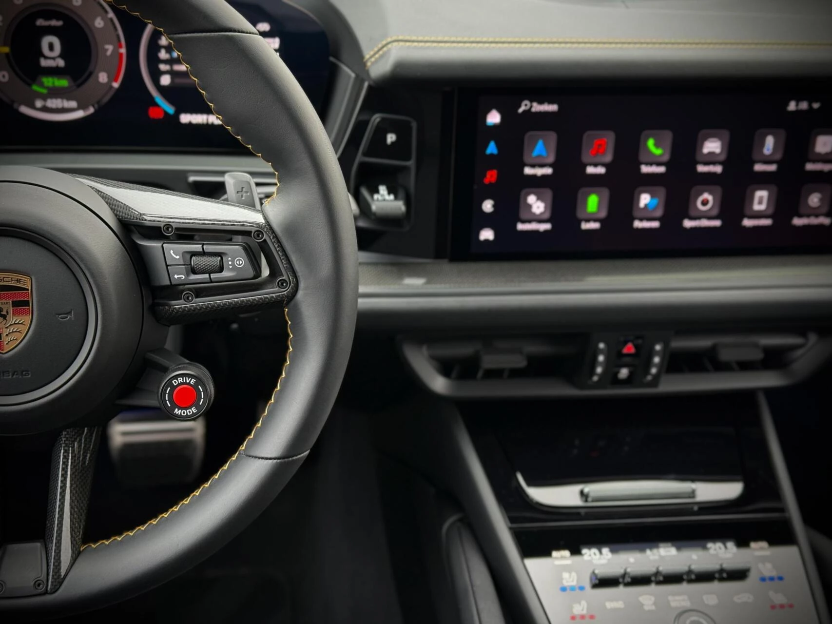 Hoofdafbeelding Porsche Cayenne