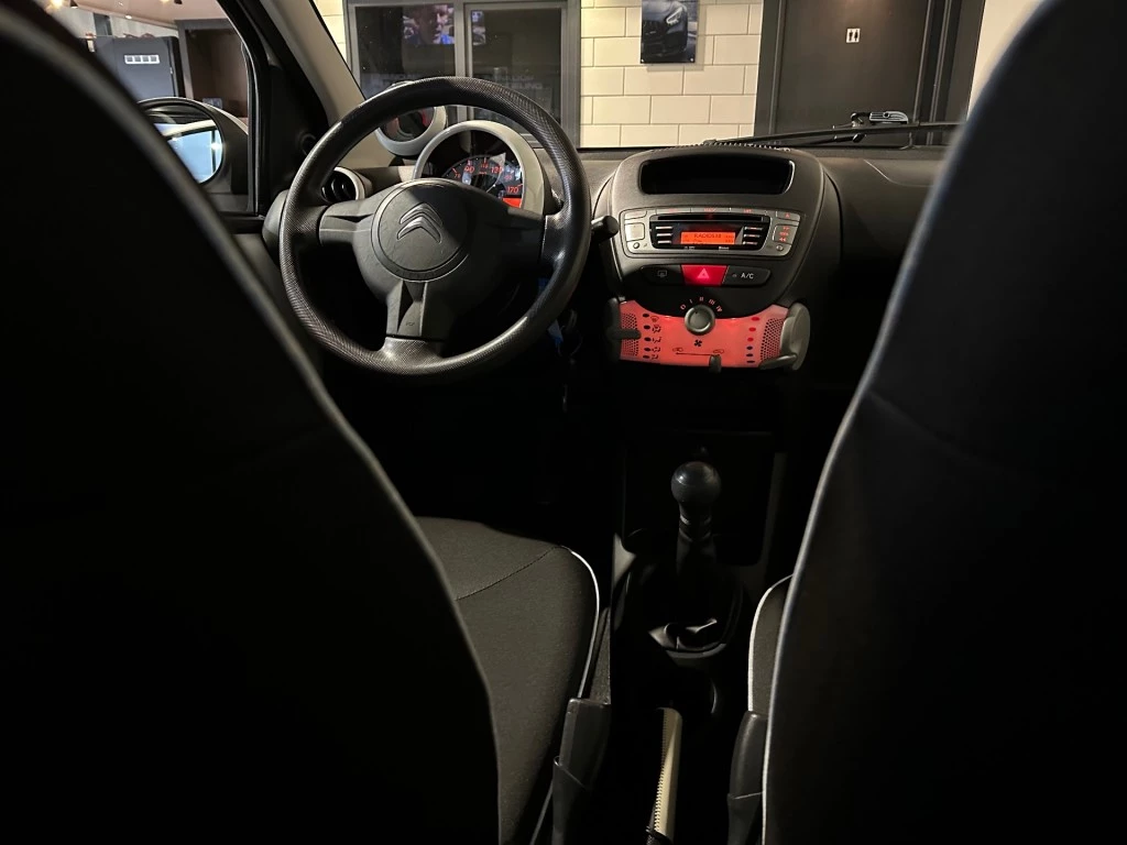 Hoofdafbeelding Citroën C1