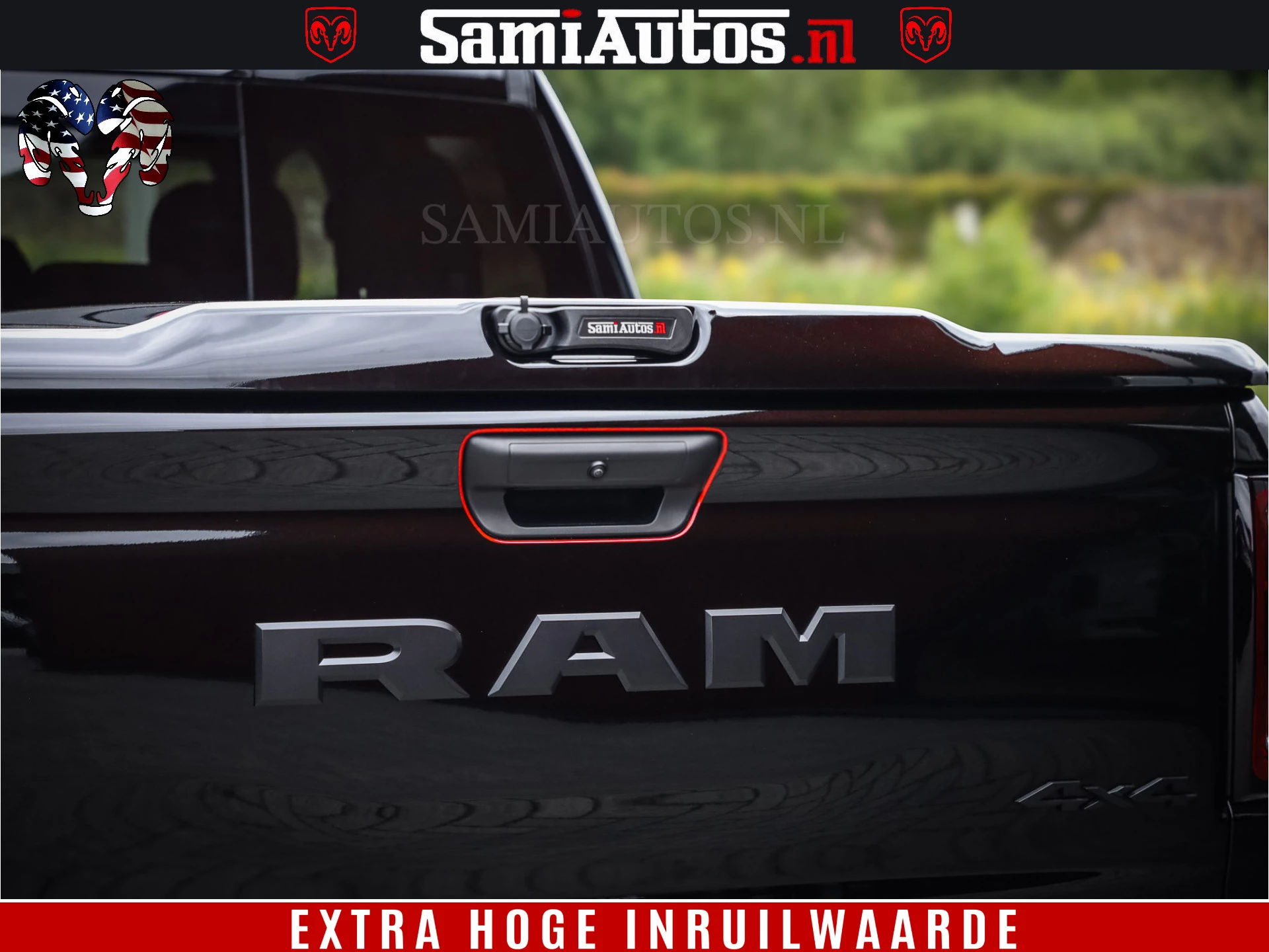 Hoofdafbeelding Dodge Ram