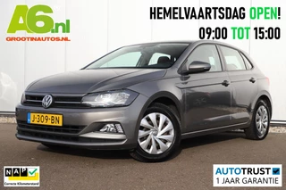 Volkswagen Polo 1.0 TSI Comfortline Bruin Leder Virtual Navigatie Carplay Android Adaptive Cruise LED