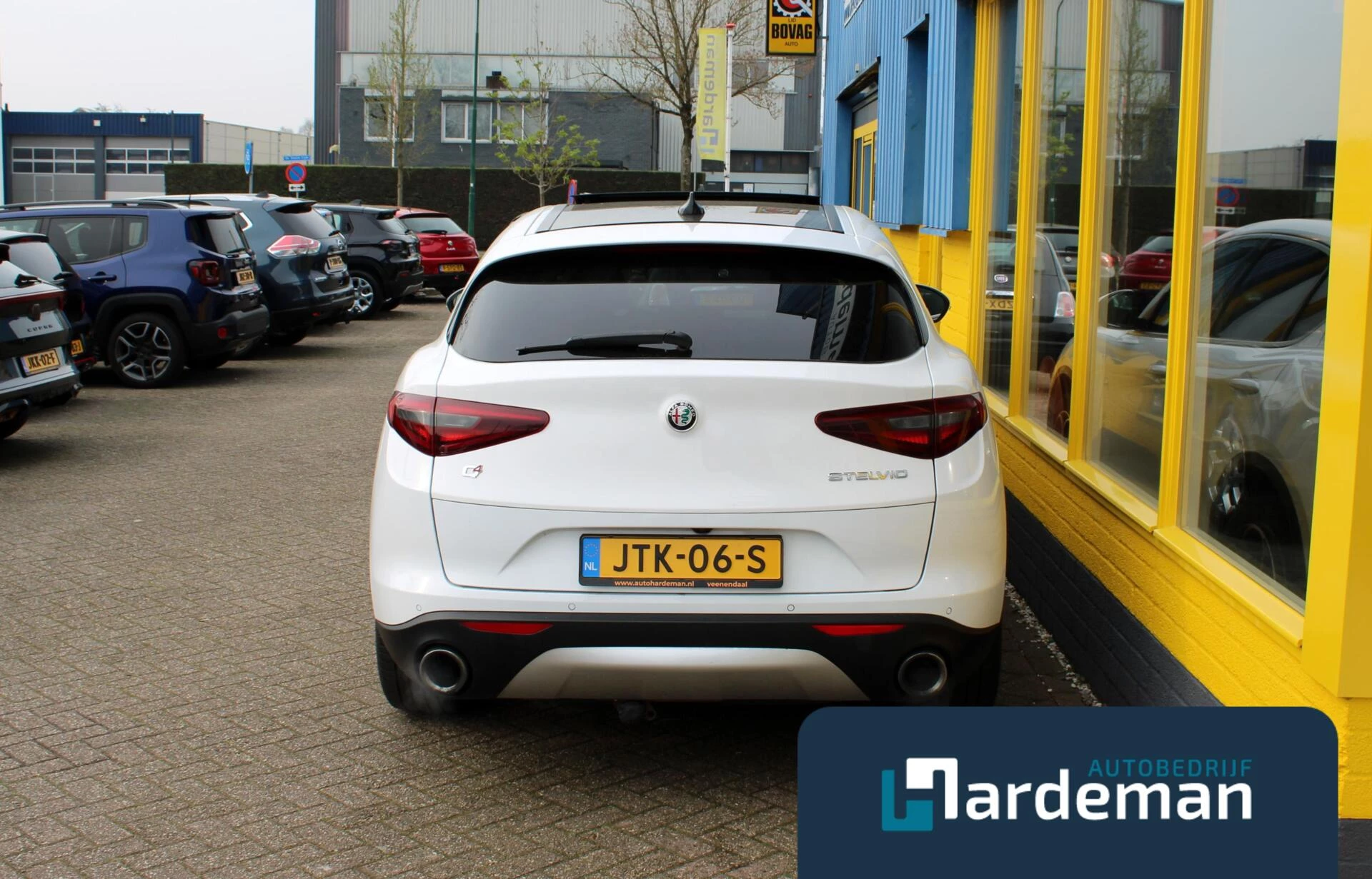 Hoofdafbeelding Alfa Romeo Stelvio