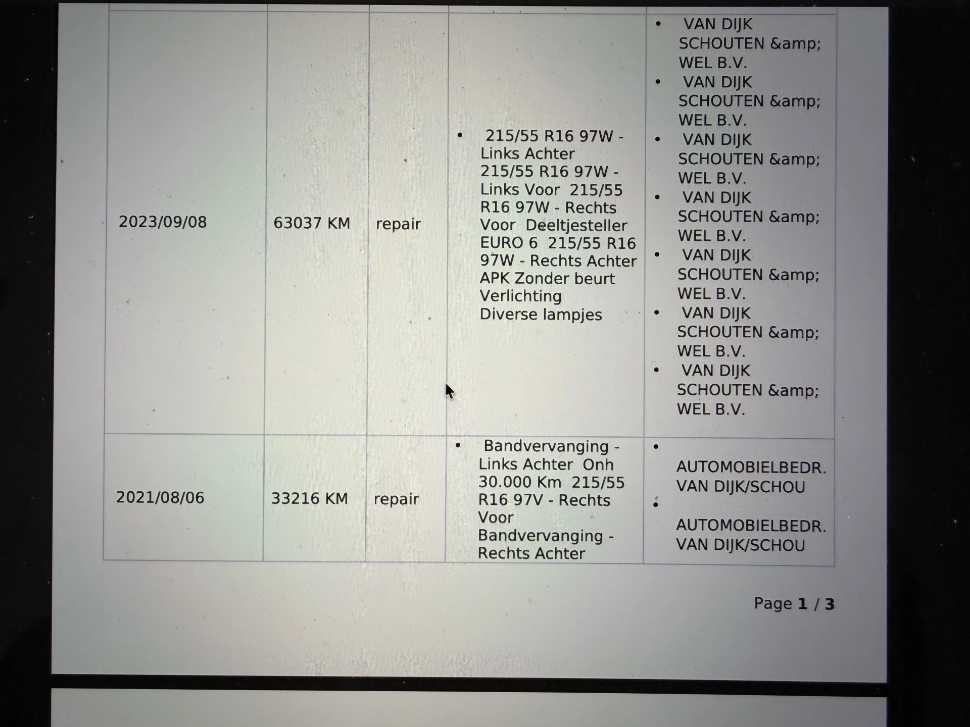 Hoofdafbeelding Ford Transit Connect