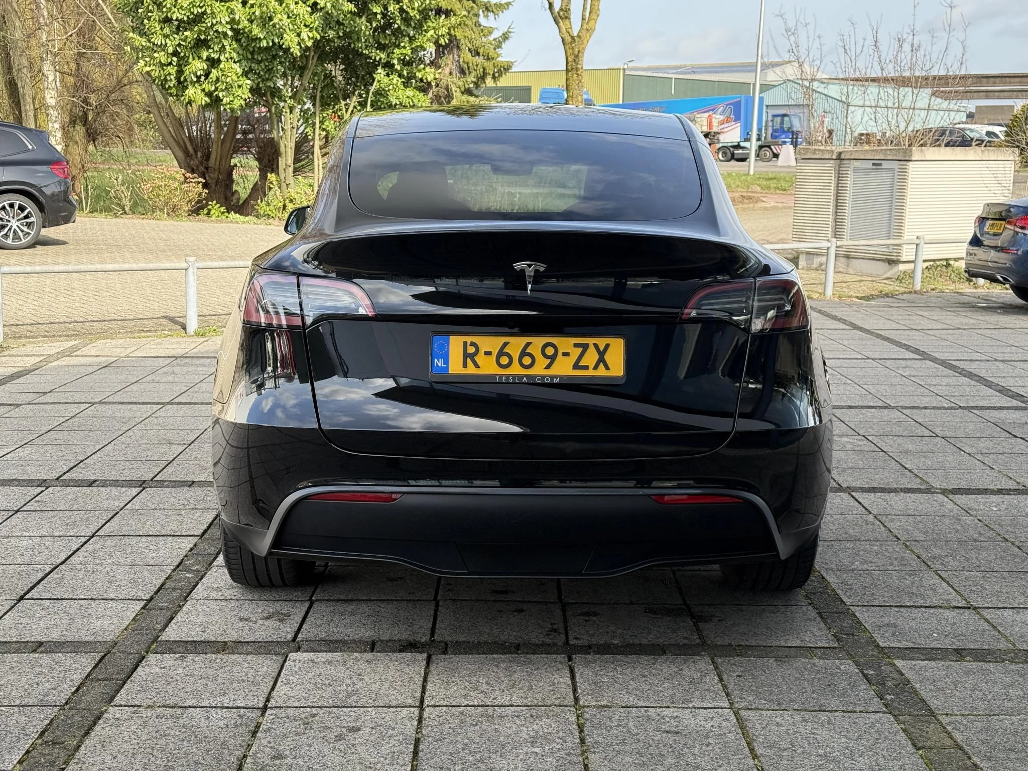 Hoofdafbeelding Tesla Model Y