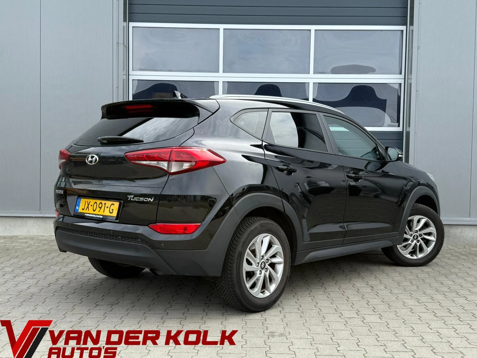 Hoofdafbeelding Hyundai Tucson