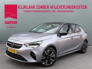 Opel Corsa-e BWJ 2020 Elegance 136 PK 50 kWh FULL LED | HALF LEDER | STUUR + STOELVERW. | CAMERA | KEYLESS | CARPLAY + ANDROID | CLIMA | CRUISE | NAVI | LMV