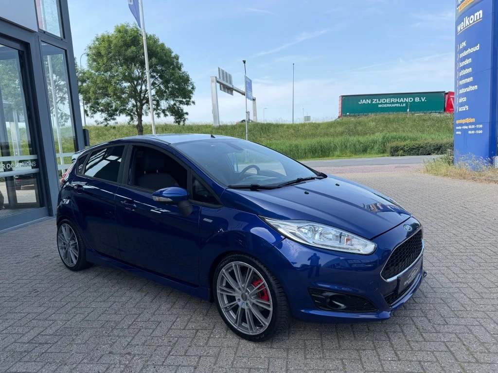 Hoofdafbeelding Ford Fiesta