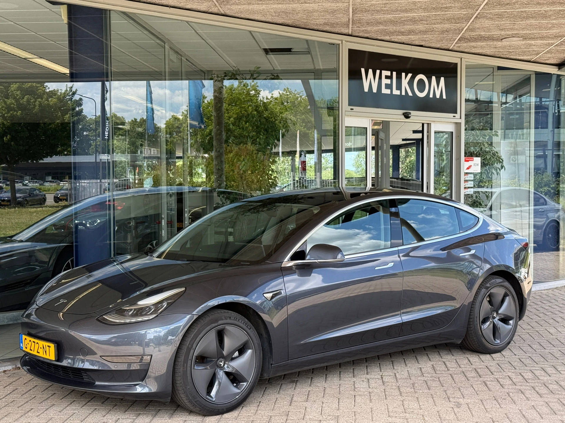 Hoofdafbeelding Tesla Model 3