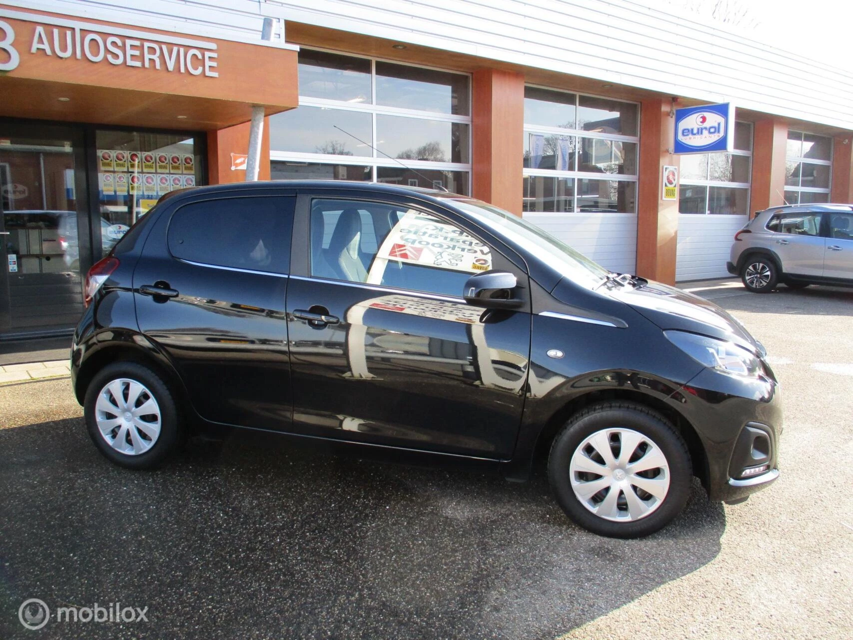 Hoofdafbeelding Peugeot 108