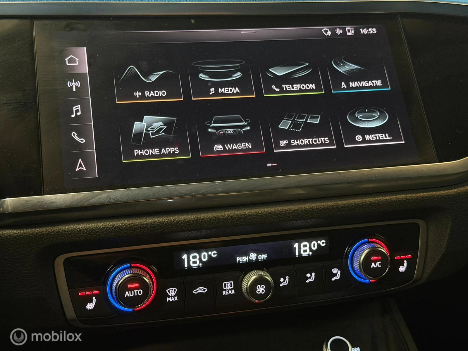 Hoofdafbeelding Audi RSQ3