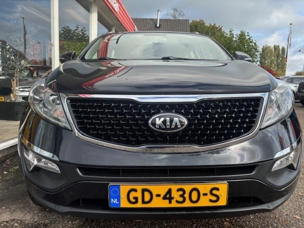 Hoofdafbeelding Kia Sportage