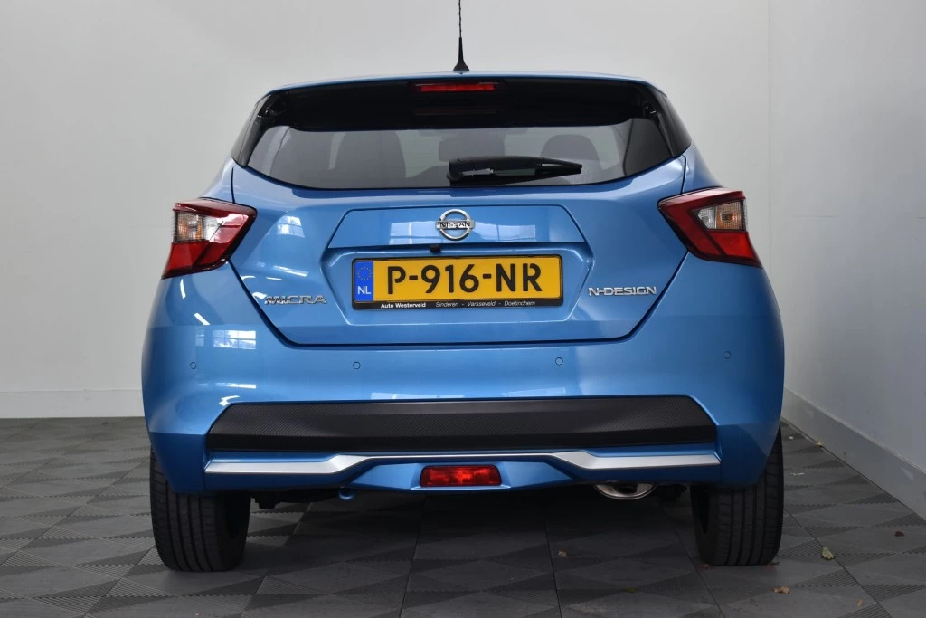 Hoofdafbeelding Nissan Micra