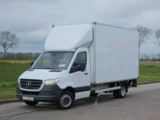 Mercedes-Benz Sprinter 515 Bakwagen Laadklep Dubbellucht Zijdeur Mbux Cruise