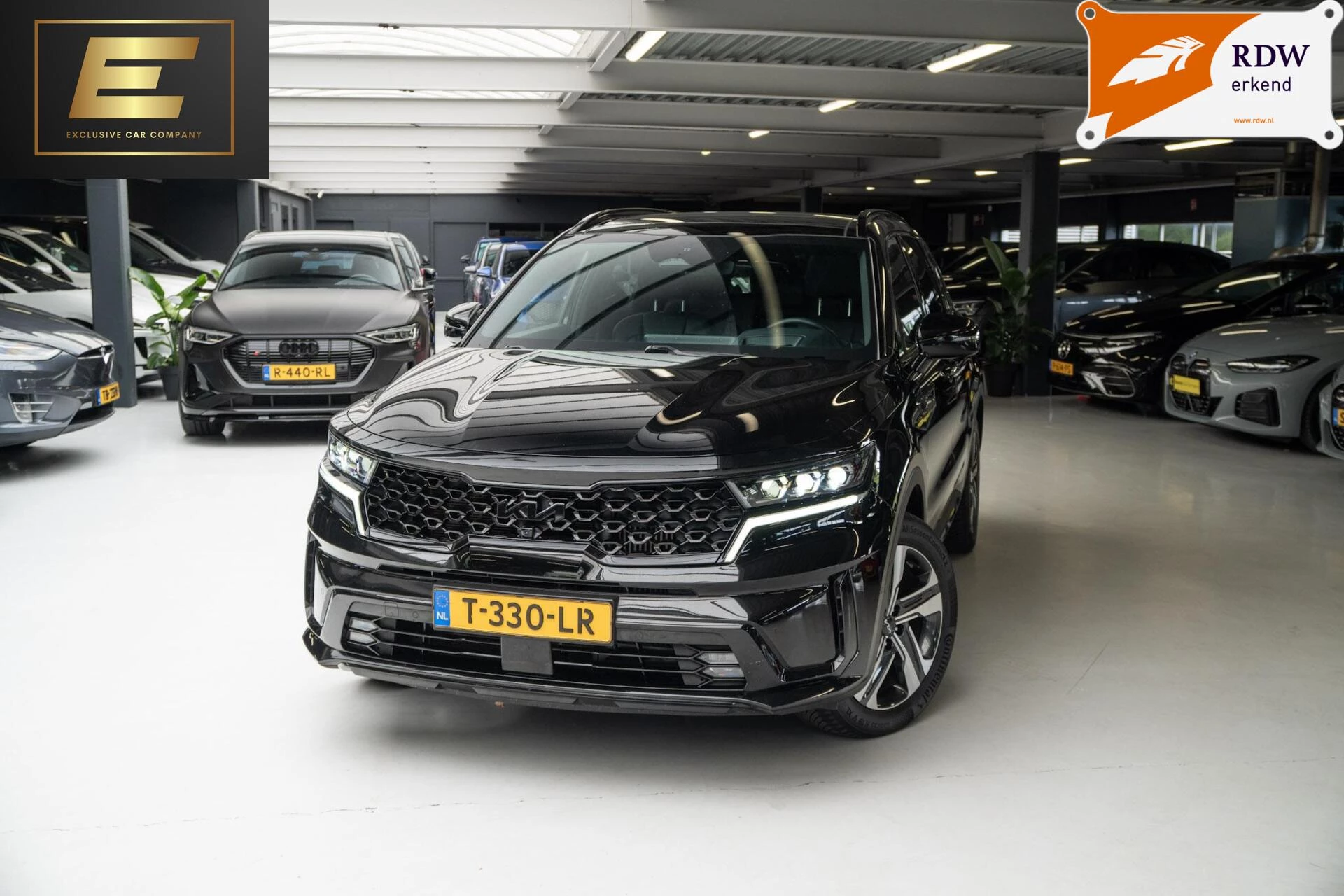 Hoofdafbeelding Kia Sorento