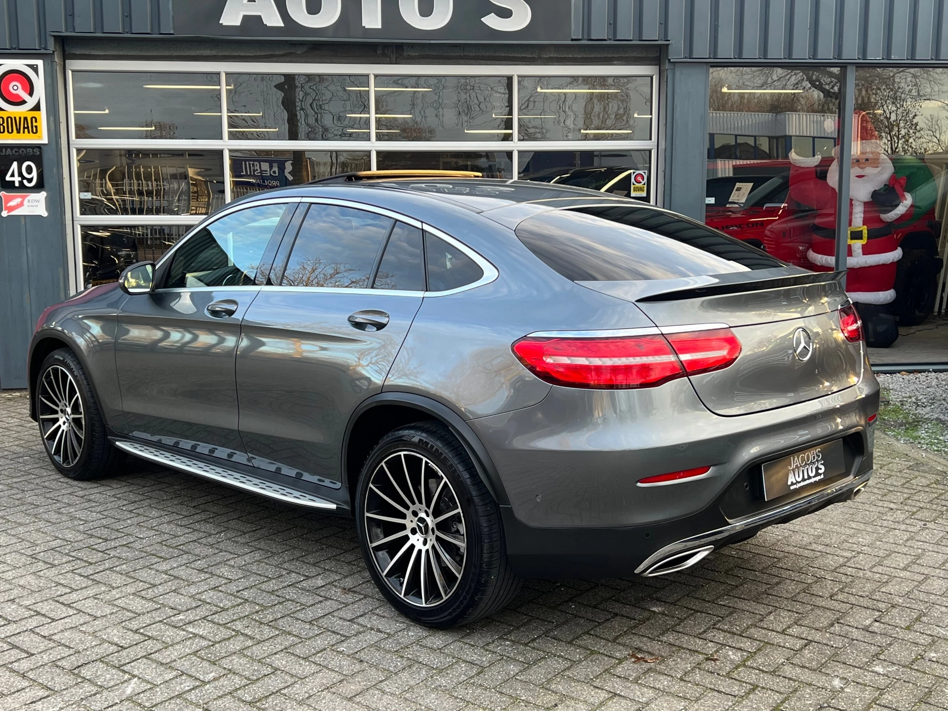 Hoofdafbeelding Mercedes-Benz GLC