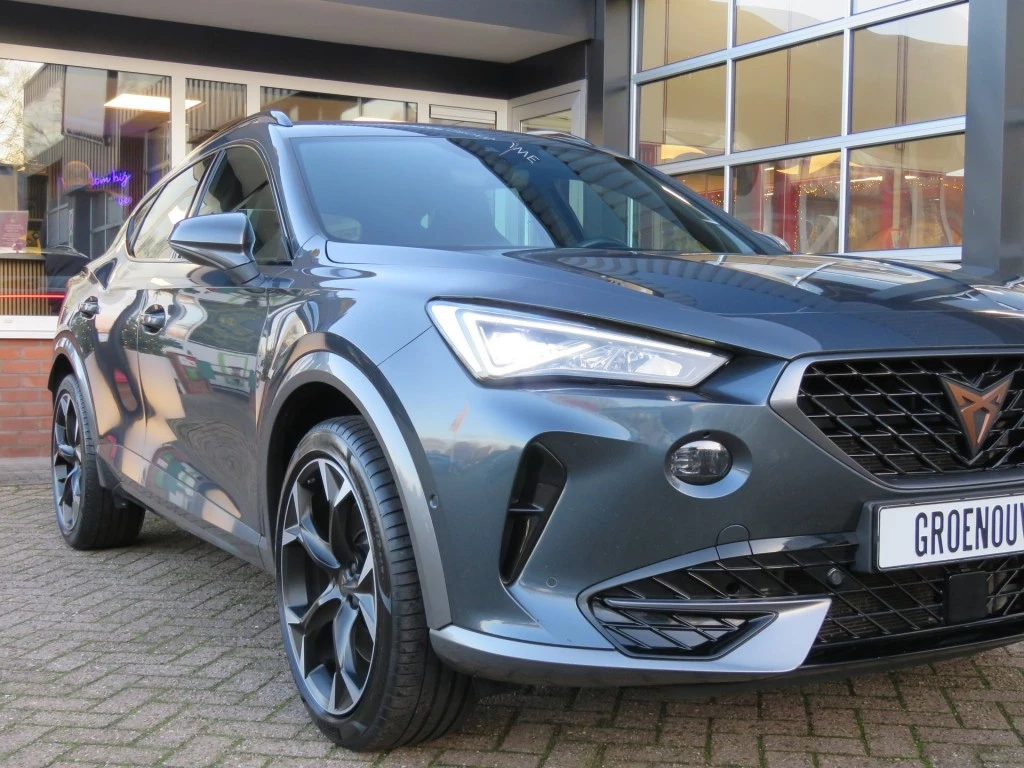 Hoofdafbeelding CUPRA Formentor