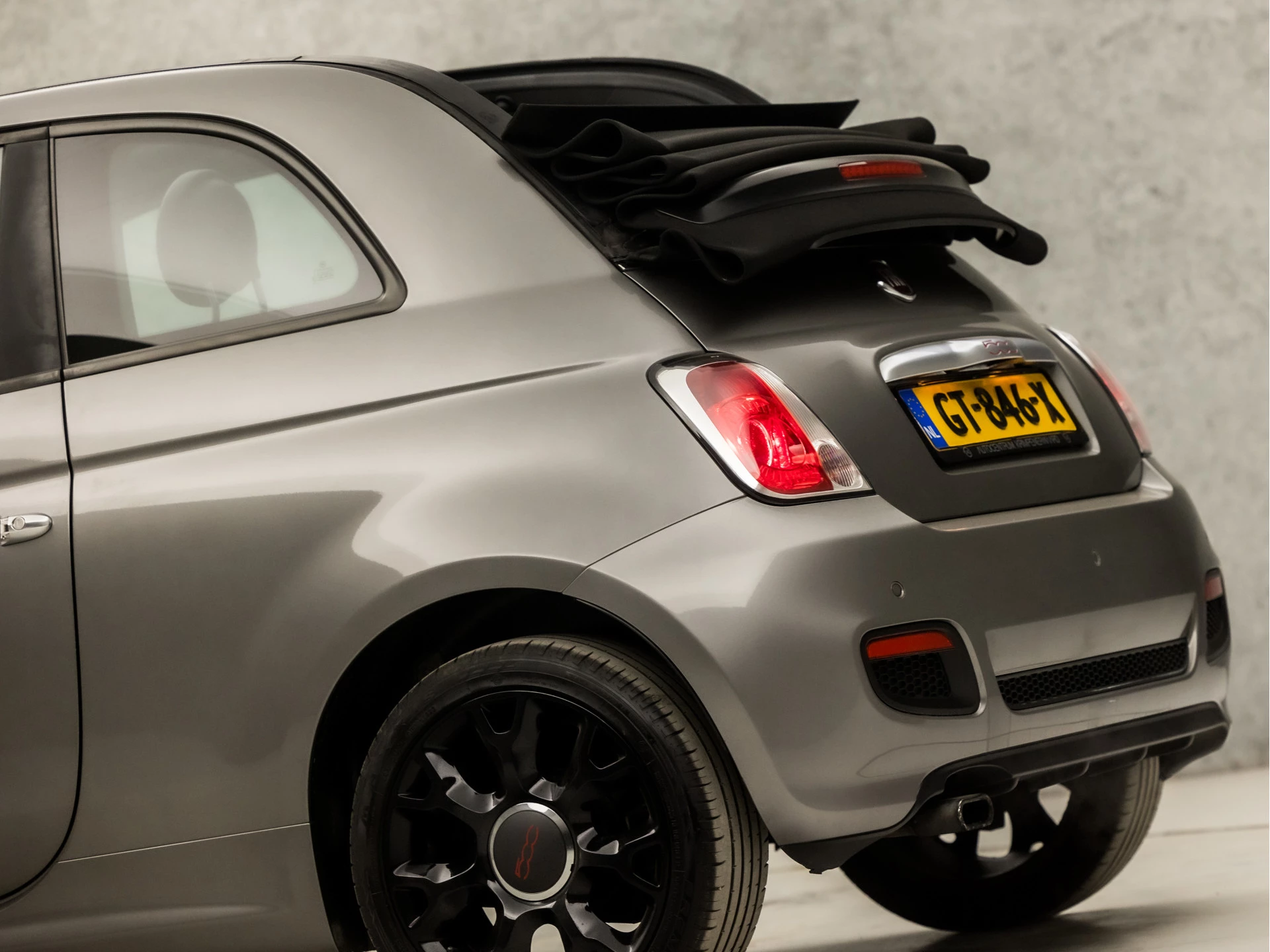 Hoofdafbeelding Fiat 500C