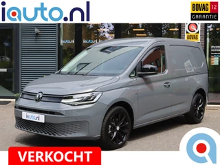 Volkswagen Caddy Cargo 2.0 TDI 102PK 1st Edition LED/Keyless/Camera/Navi Pro/Virtual Cockpit/ACC/Alarm/Dodehoek/Trekhaak