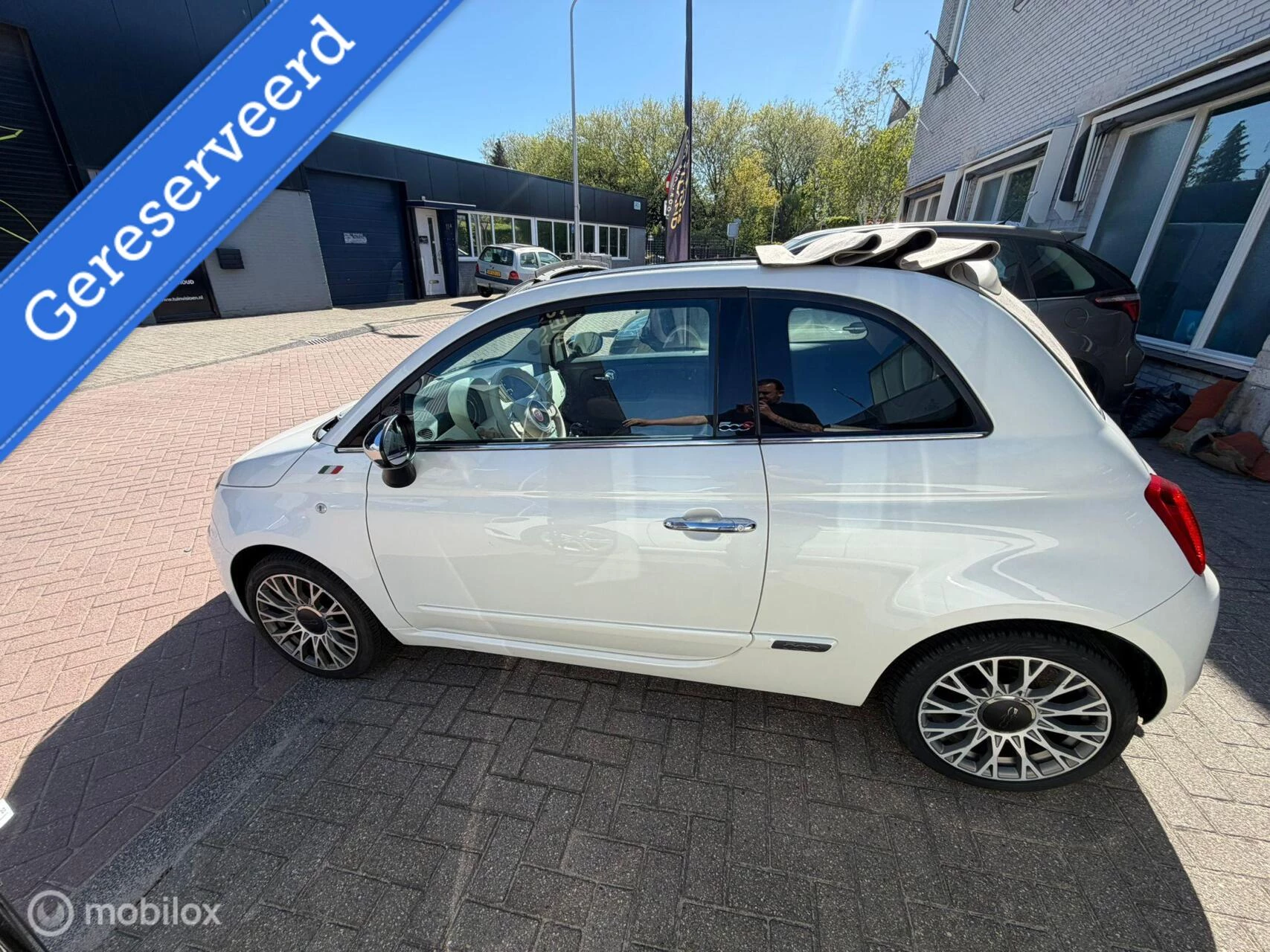 Hoofdafbeelding Fiat 500