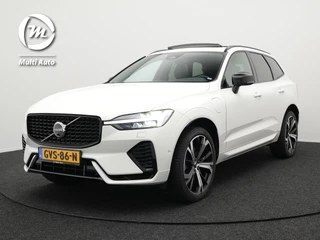 Volvo XC60 Recharge T6 AWD R-Design Plug In Hybrid Facelift Nieuw Model PHEV | Panodak | Trekhaak Af Fabriek | Harman Kardon | 360 Camera | Lederen Sportstoelen Memory | 21 INCH