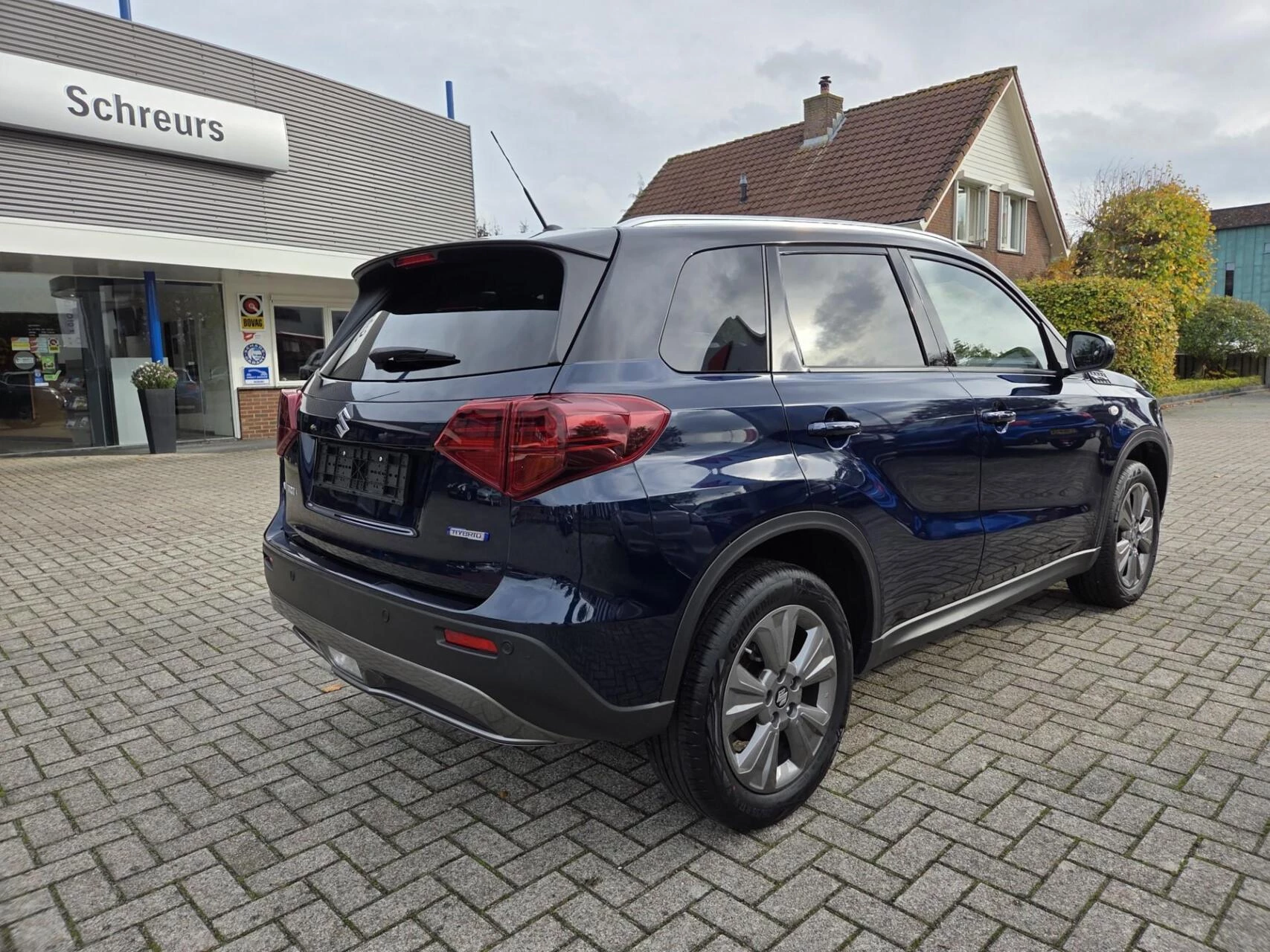 Hoofdafbeelding Suzuki Vitara