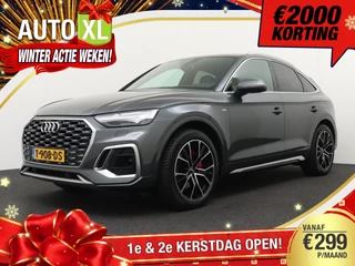 Audi Q5 Sportback 50 TFSIe S-Line Luchtvering Elek.Trekhaak Bang&Olufsen