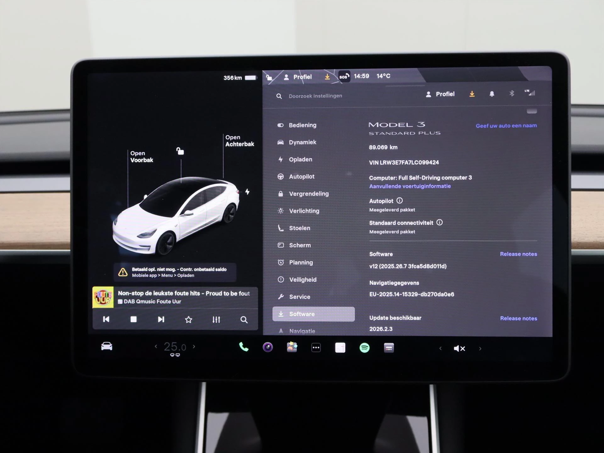 Hoofdafbeelding Tesla Model 3