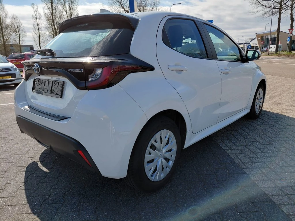 Hoofdafbeelding Toyota Yaris
