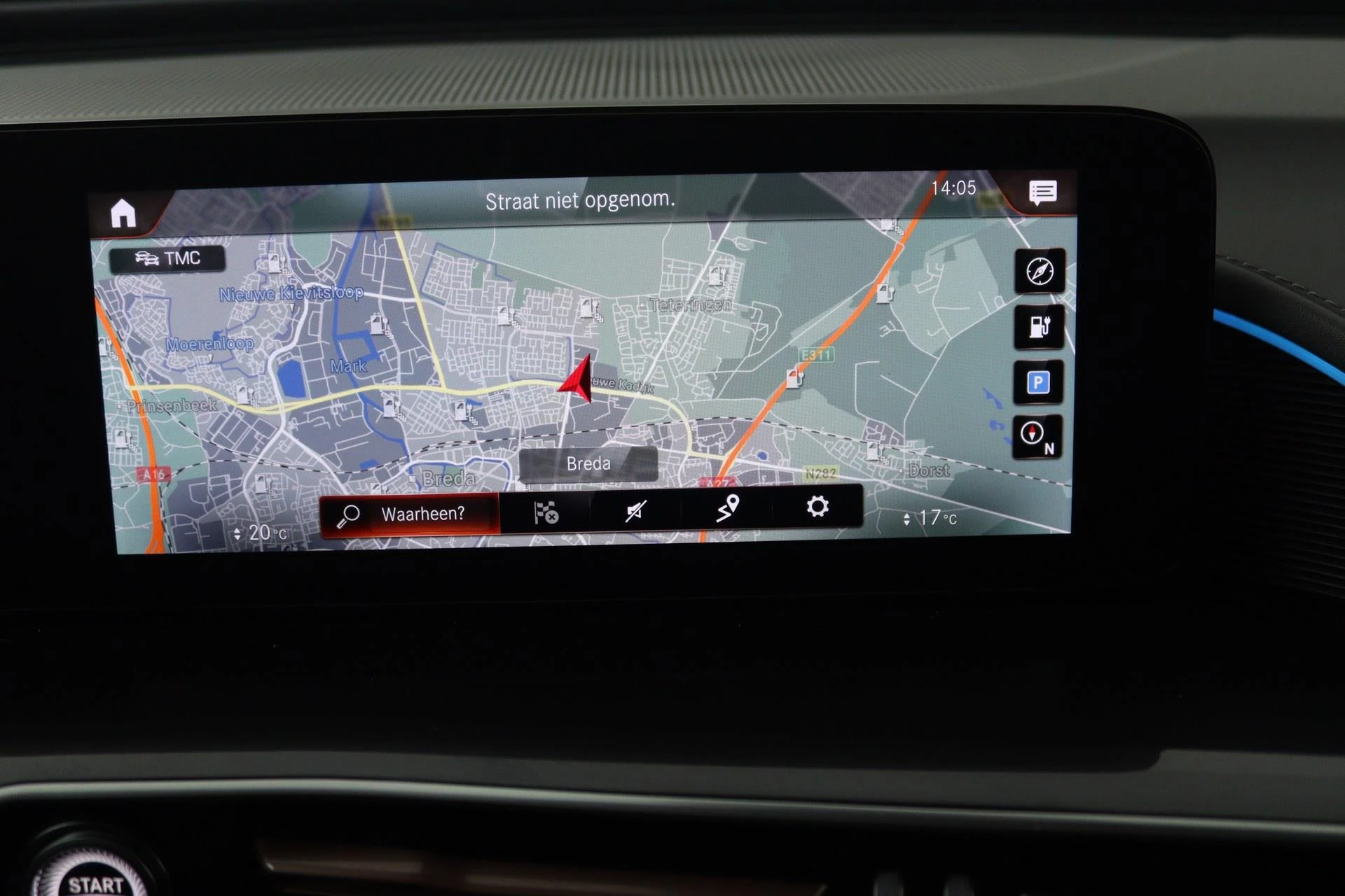 Hoofdafbeelding Mercedes-Benz EQC