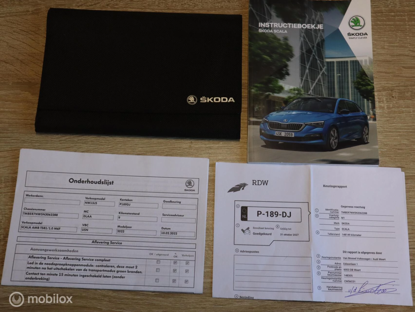 Hoofdafbeelding Škoda Scala