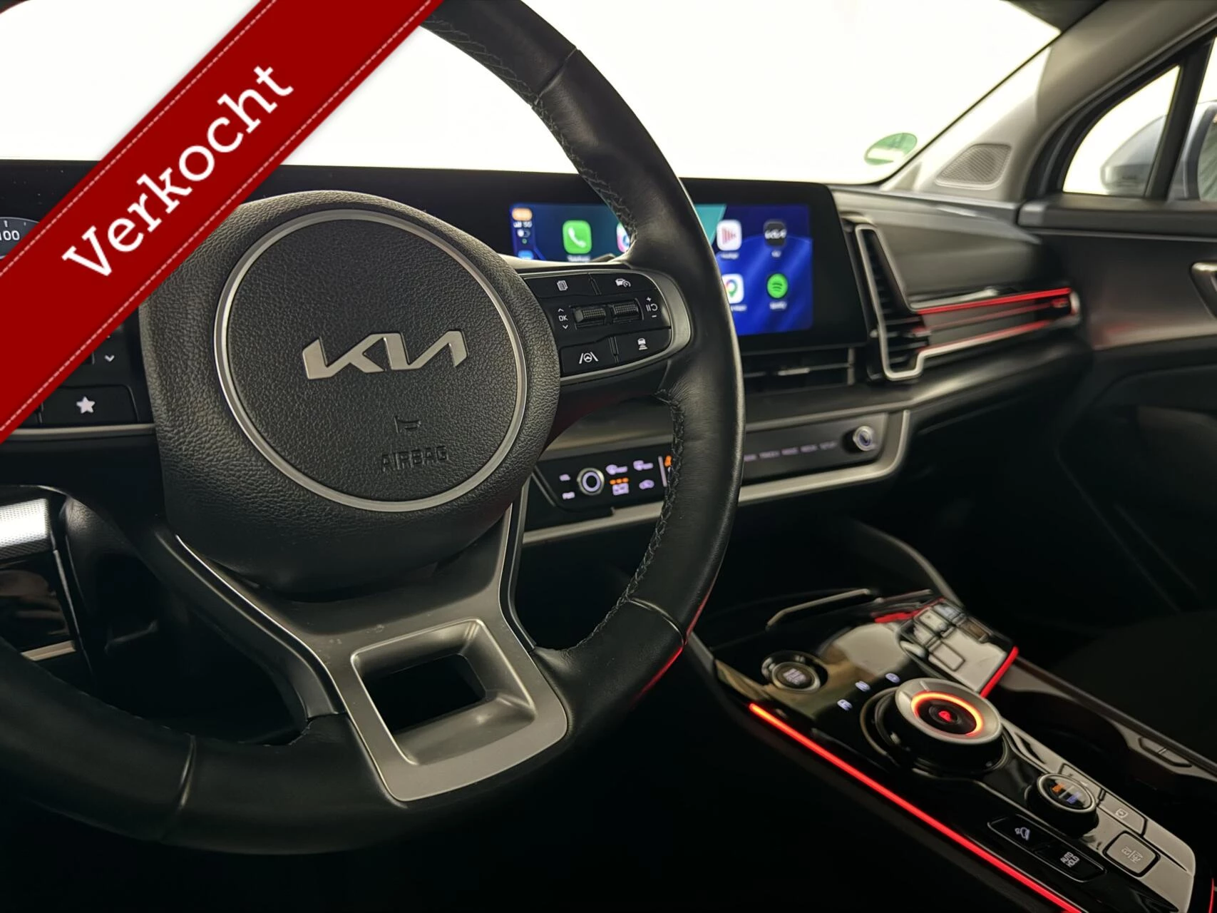 Hoofdafbeelding Kia Sportage