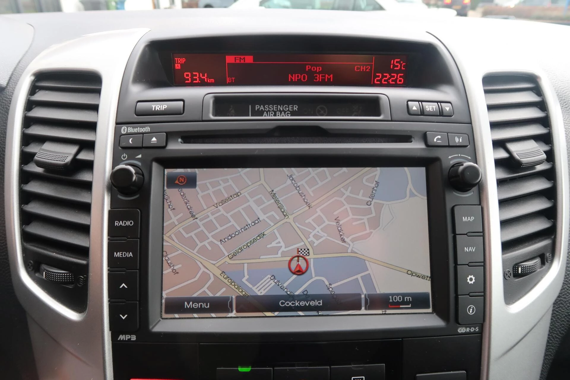 Hoofdafbeelding Kia Venga