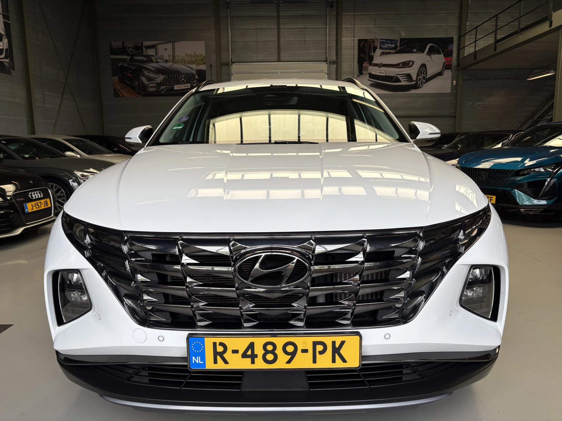 Hoofdafbeelding Hyundai Tucson