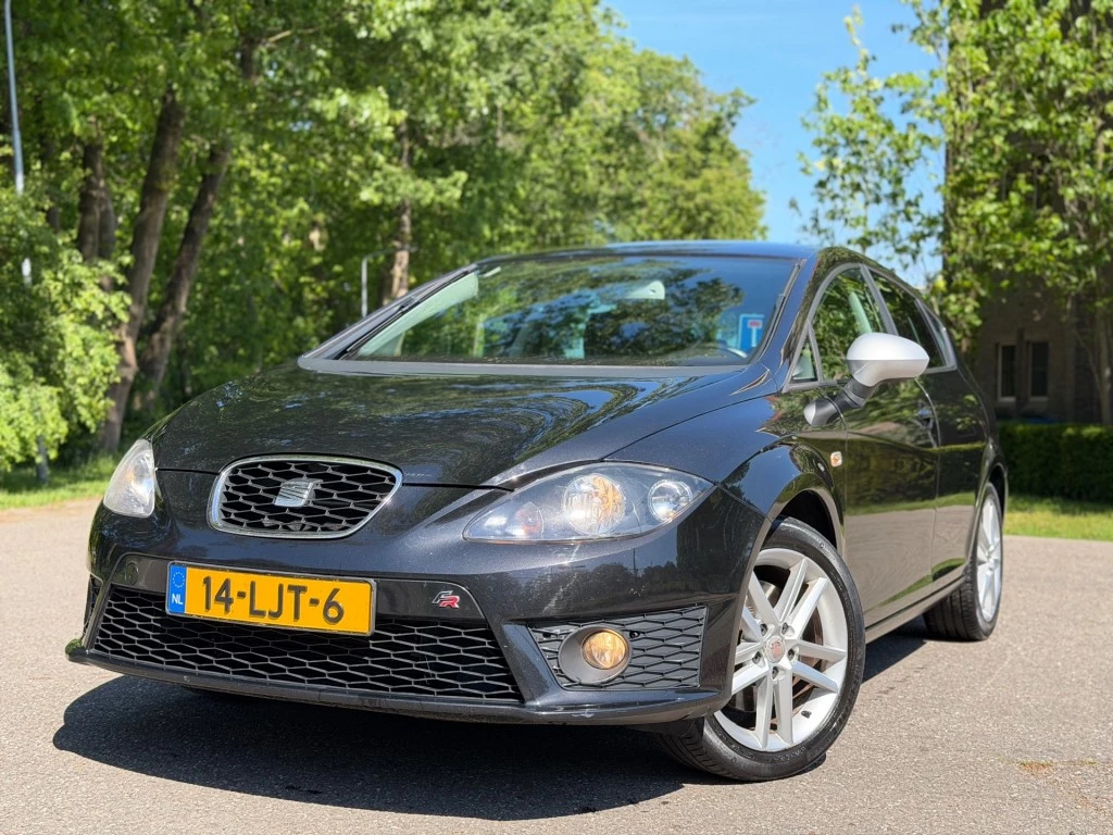 Hoofdafbeelding SEAT Leon