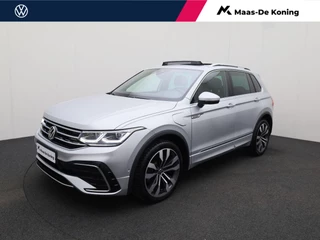 Volkswagen Tiguan 1.4 TSIeHybrid 180kW/245PK R-Line DSG · Panoramadak · Leder · Elektrische stoelen · Verwarmde achterbank · 360 gr. Camera · Dodehoeksensor · Matrix Led