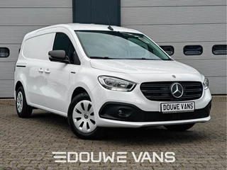 Hoofdafbeelding Mercedes-Benz eCitan Mercedes-Benz eCitan L2 Automaat MBUX Airco Extra Lang Navigatie 280km WLTP Fabrieksgarantie