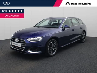 Hoofdafbeelding Audi A4 Audi A4 Avant 35 TFSI/150PK Business Edition · Panoramadak · Apple/Android Car Play · Leder · Stoelverwarming · Camera + Parkeersensoren · TOPDEAL