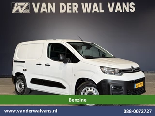 Citroën Berlingo 1.2 PureTech 131pk Automaat **Benzine** L1H1 Euro6 Airco | 3-Zits | Navigatie | Camera | Apple carplay android auto, cruisecontrol, parkeersensoren, bijrijdersbank