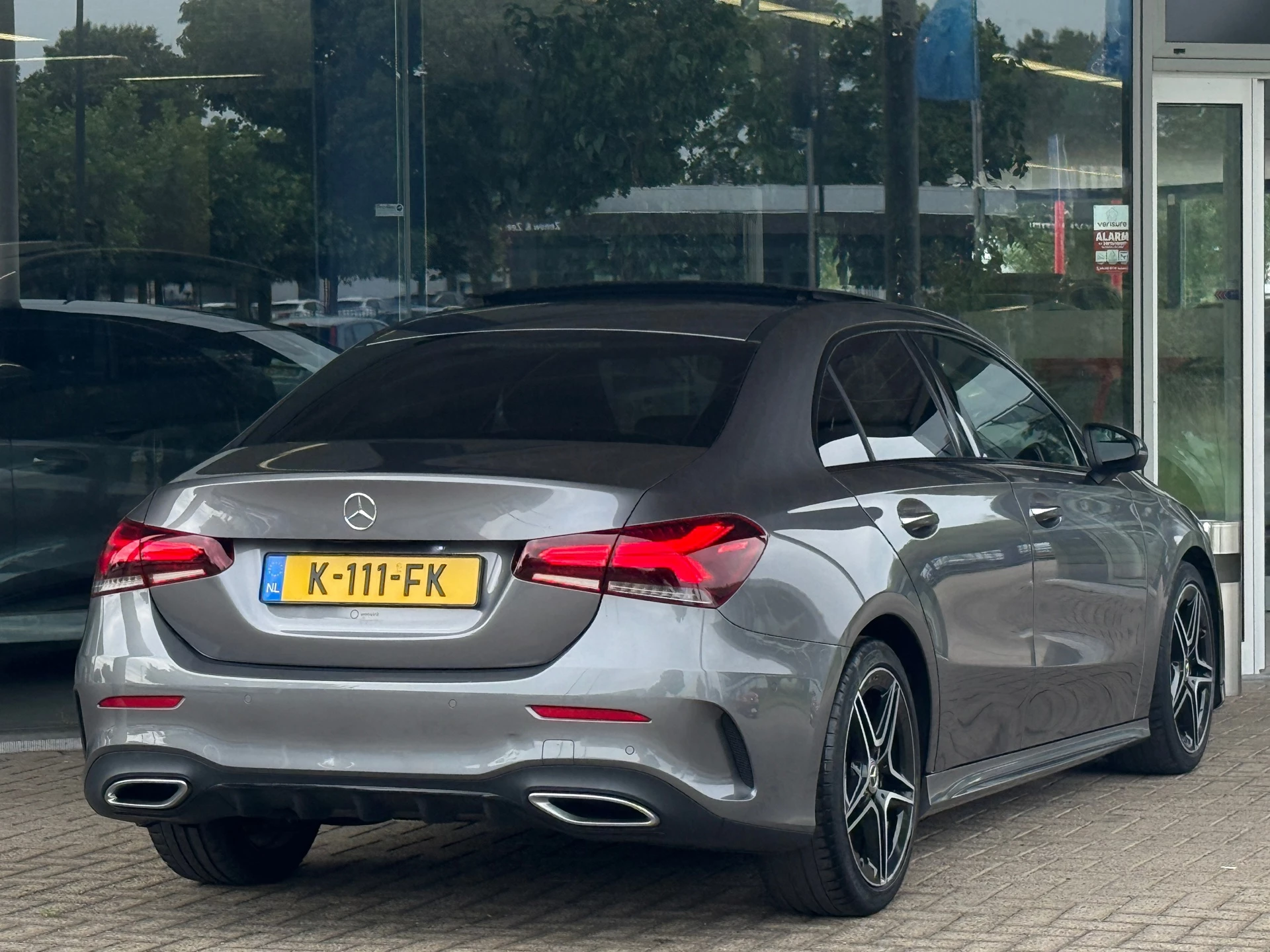 Hoofdafbeelding Mercedes-Benz A-Klasse