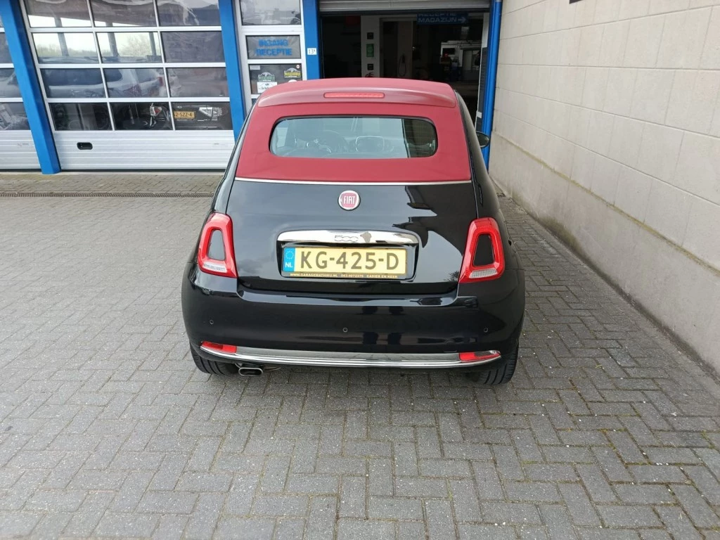 Hoofdafbeelding Fiat 500