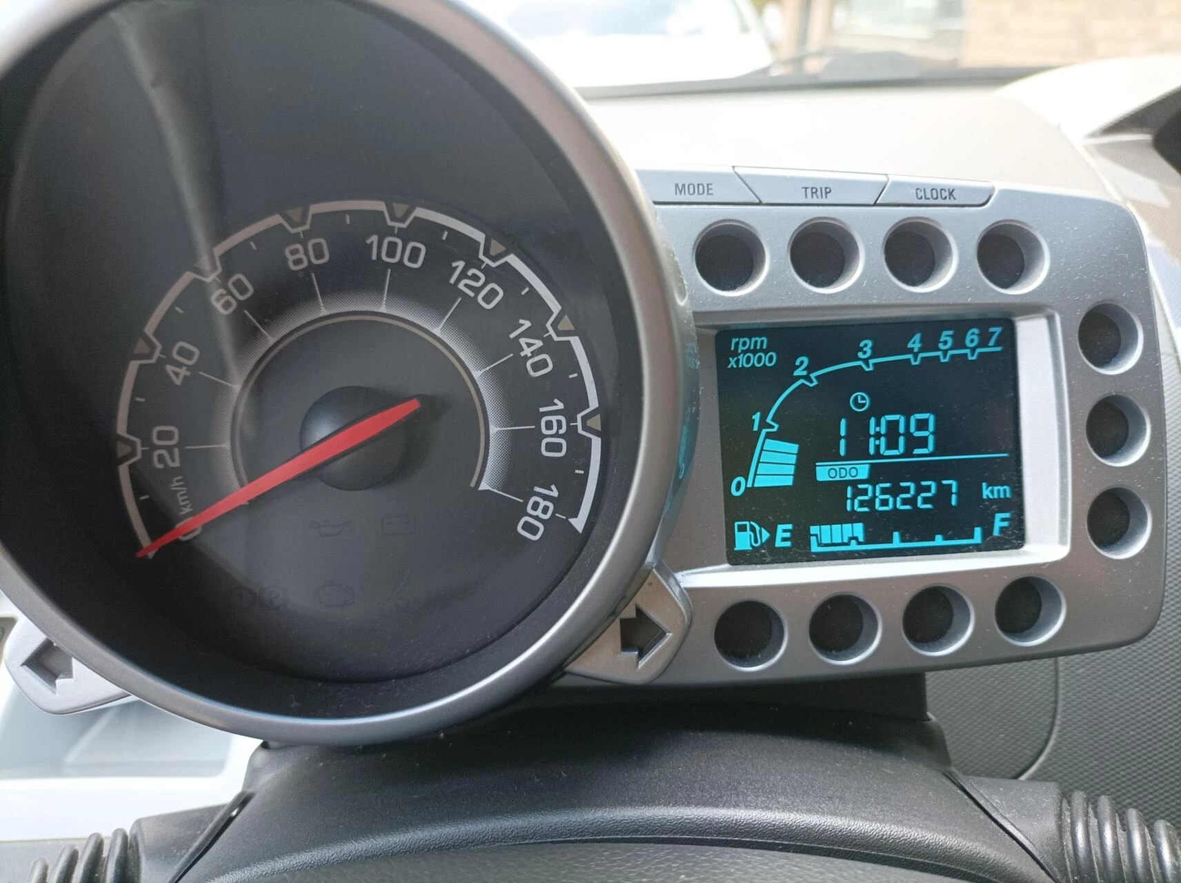 Hoofdafbeelding Chevrolet Spark