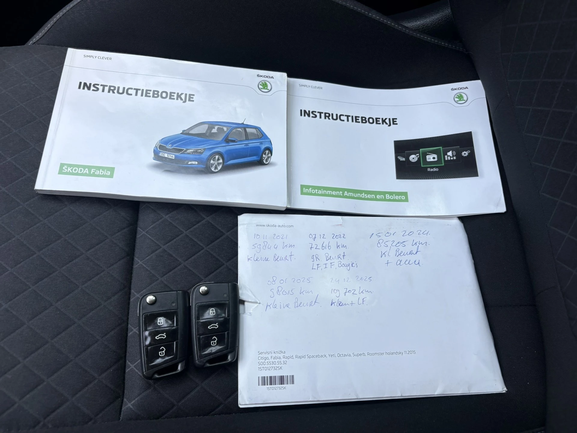 Hoofdafbeelding Škoda Fabia