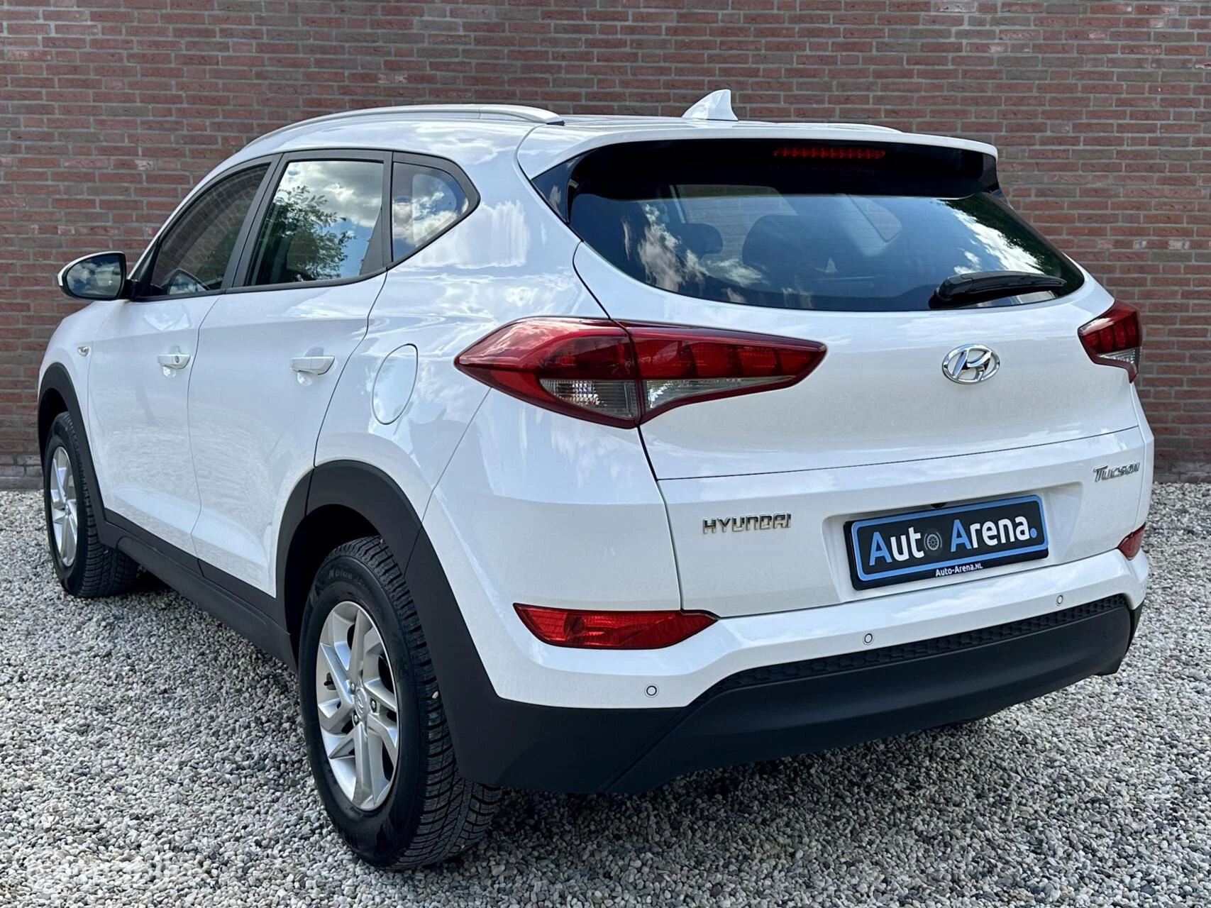 Hoofdafbeelding Hyundai Tucson