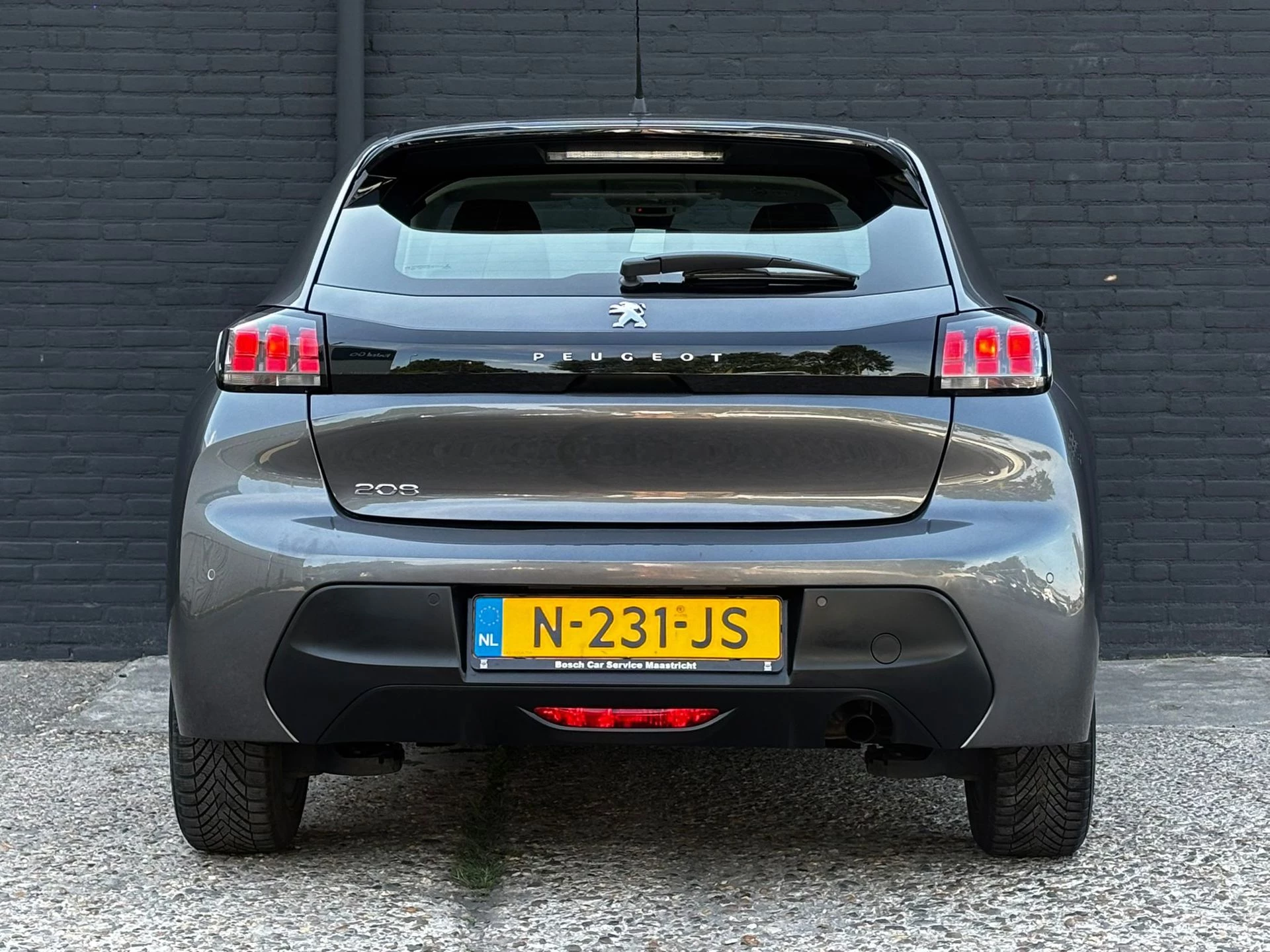 Hoofdafbeelding Peugeot 208