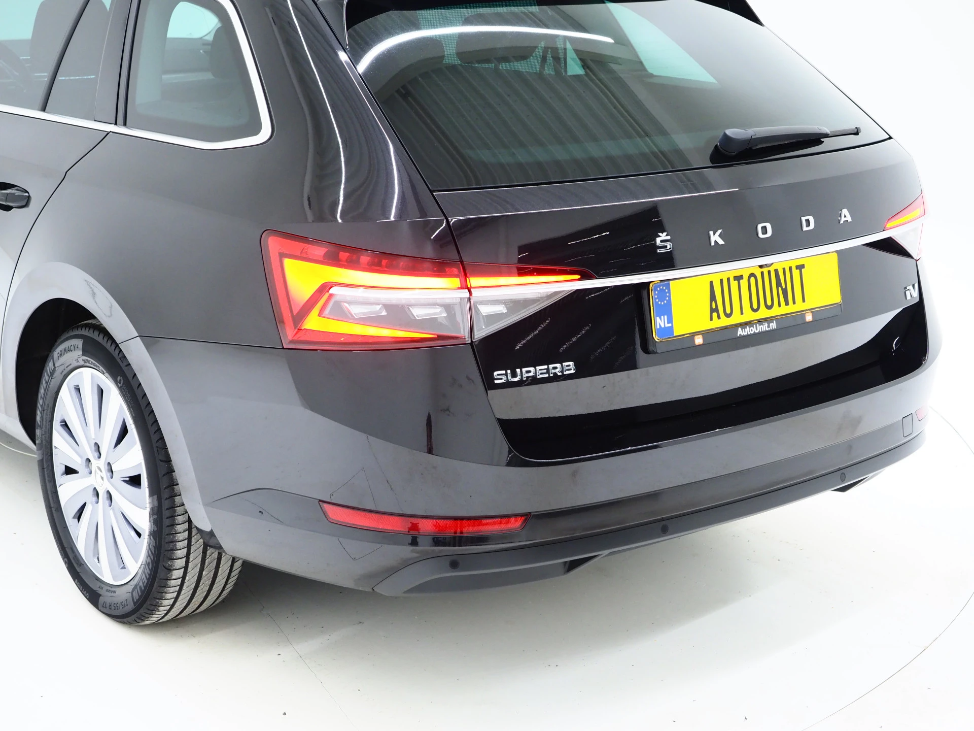 Hoofdafbeelding Škoda Superb