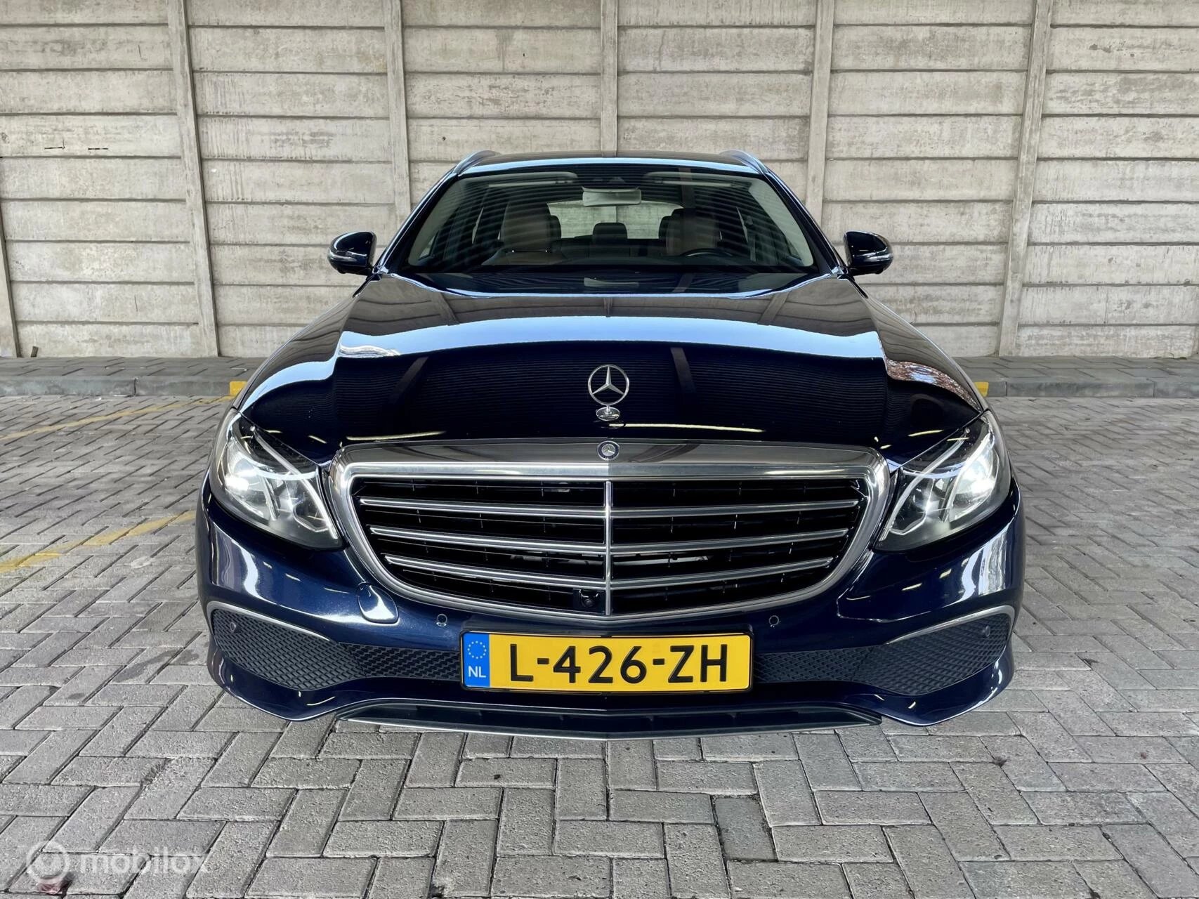 Hoofdafbeelding Mercedes-Benz E-Klasse