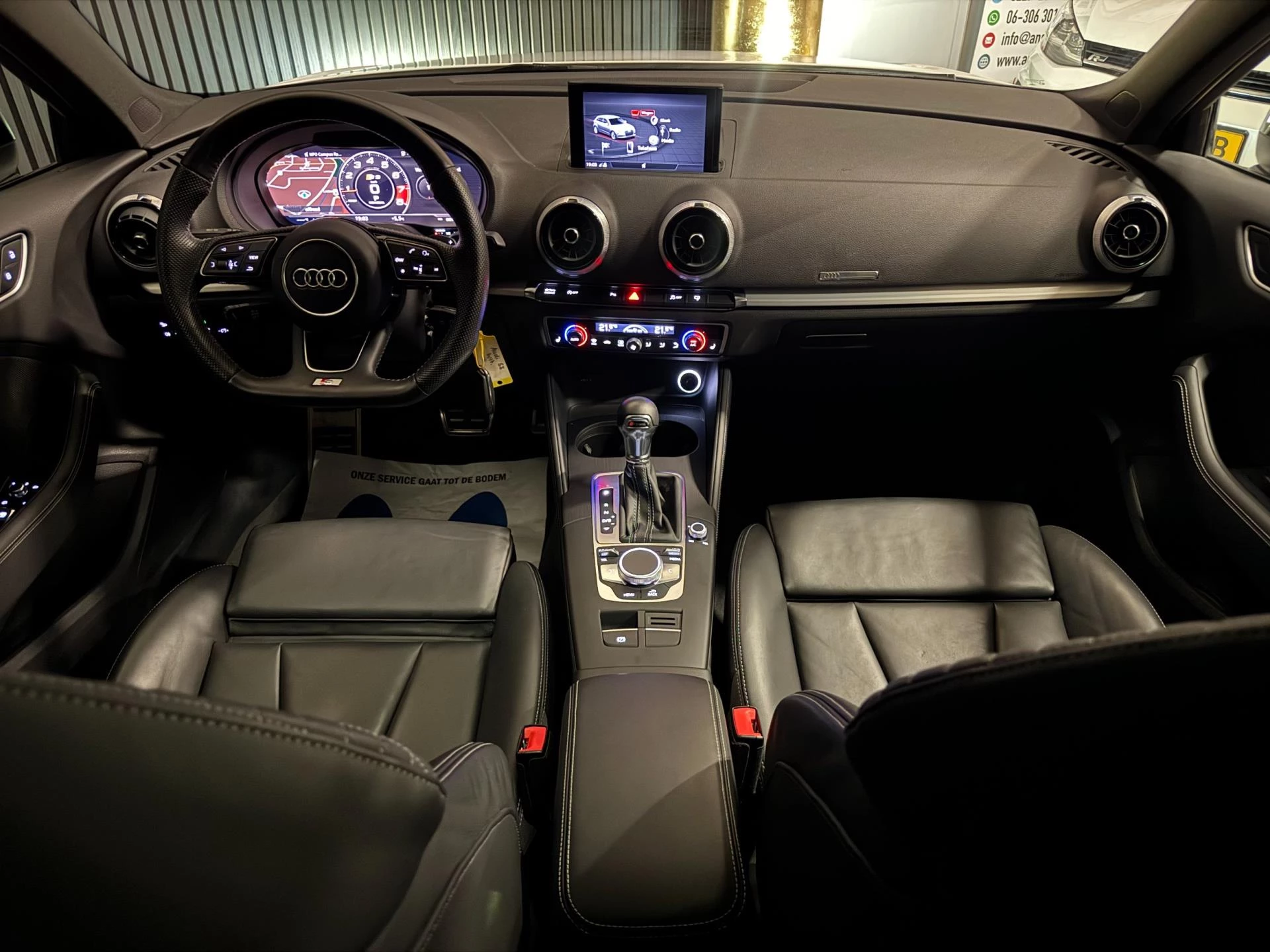 Hoofdafbeelding Audi S3